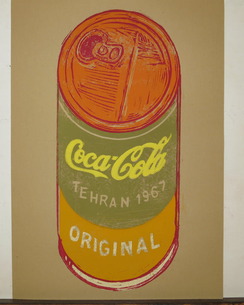 Orange Coca-Cola