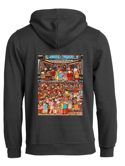 Club Papiros Hoodie 2