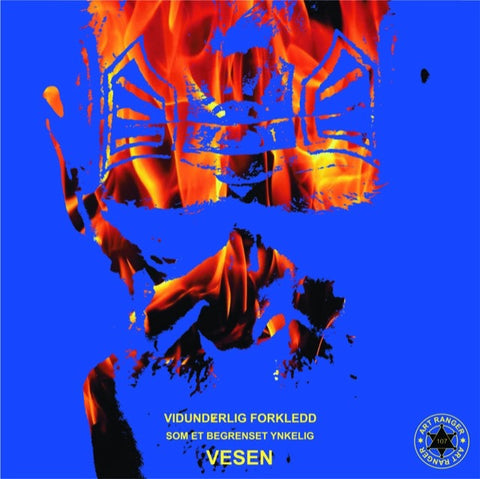 Vesen - Blå - Lerret