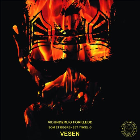 Vesen - Sort - Lerret