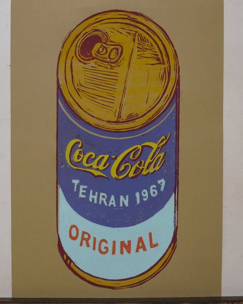 Tehran-Blå Coca-Cola