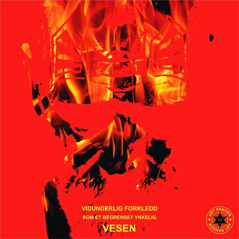 Vesen - Rød - Lerret