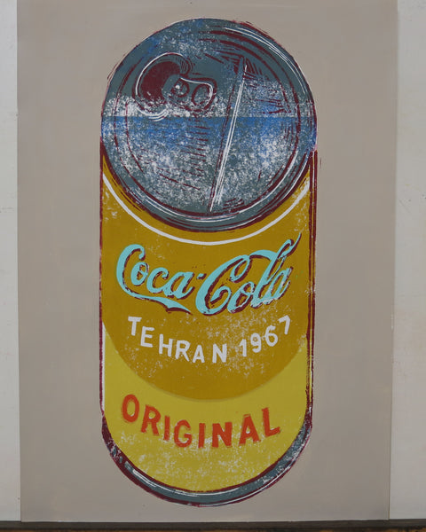 Tehran-Blå Coca-Cola 2